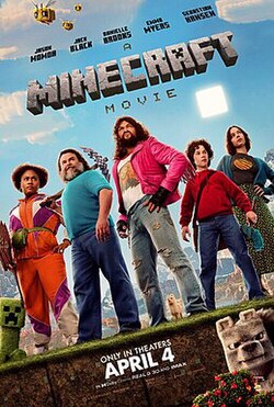 Minecraft débarque en salle dès le 4 avril