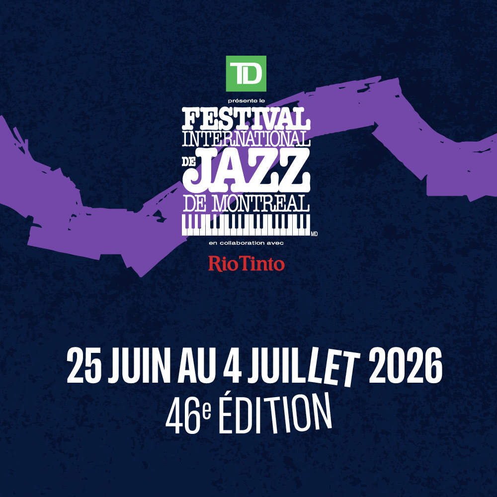 Affiche Festival International de Jazz de Montréal 2026