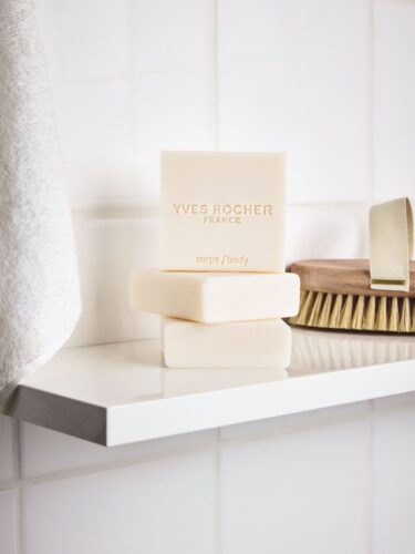 Yves Rocher innove avec ses nouveaux gels douche solides!