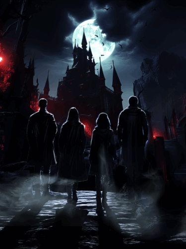 Plongez dans l’horreur à l’Hôtel Dracula chez Universum VR