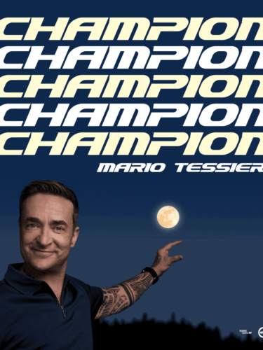 Mario Tessier en tournée : découvrez son show Champion !