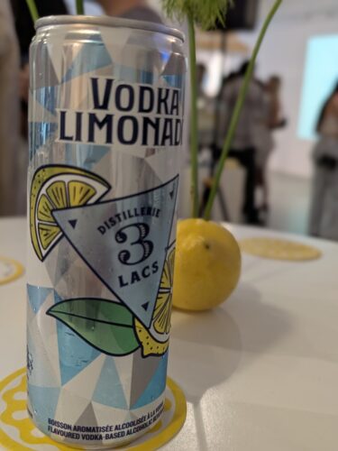 Un été rafraîchissant avec le nouveau Vodka Limonade 3 Lacs