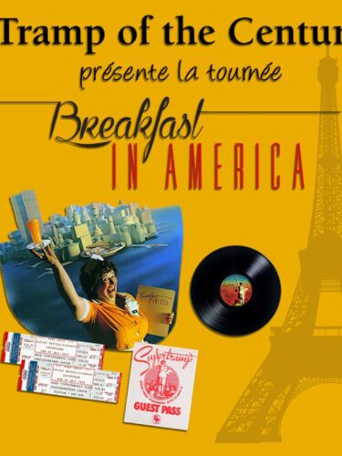 Tramp of the Century ramène la magie de Supertramp avec « The Breakfast in America Tour »