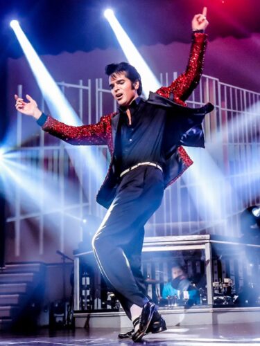 Dean Z ressuscite Elvis au Cabaret du Casino de Montréal