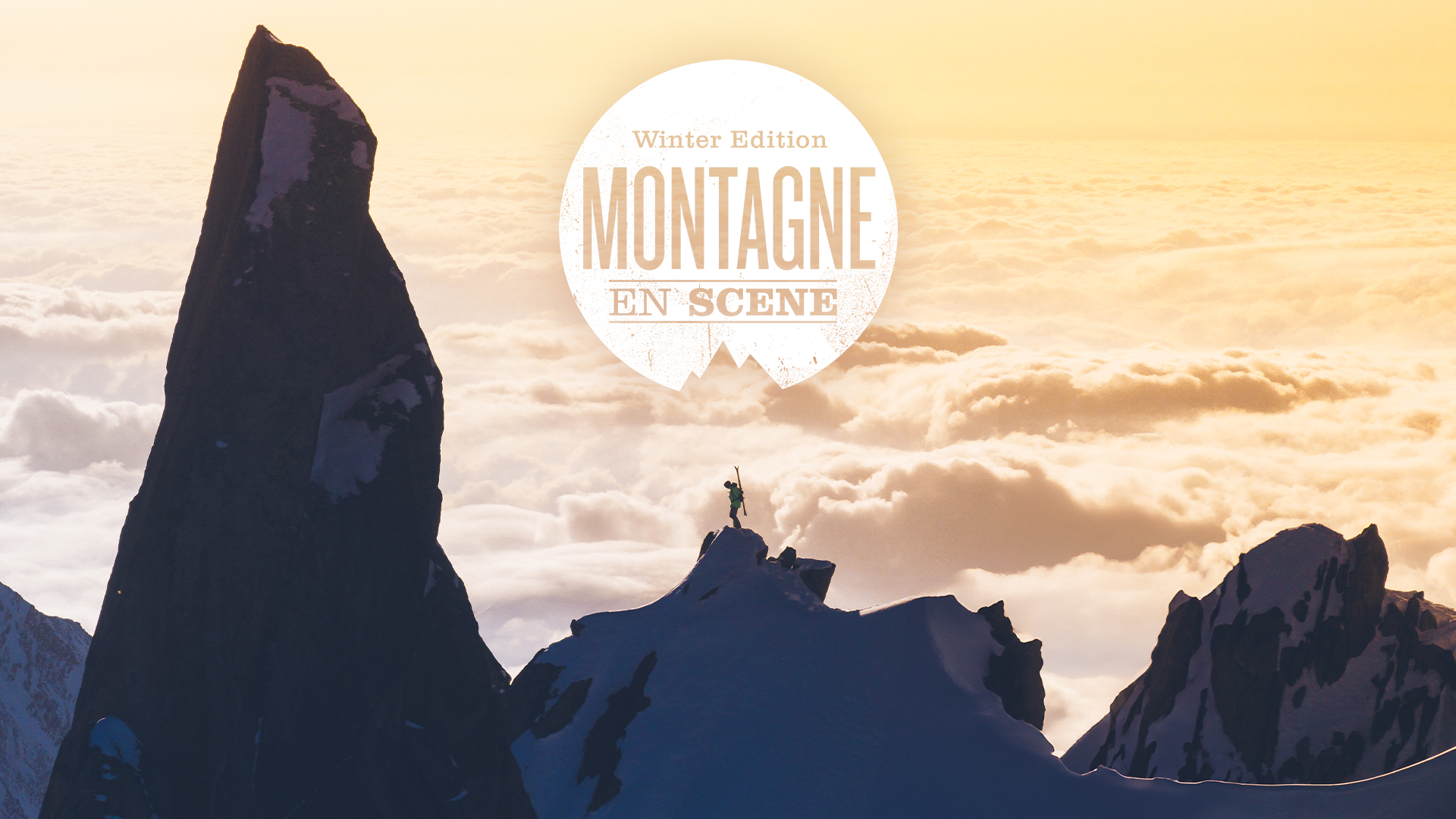 Montagne en scène Montréal 2025 – édition hivernale au Centre Pierre-Péladeau, festival de films de montagne avec alpinisme, ski freeride et escalade.