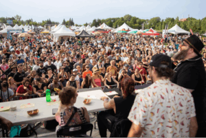 Festival des bières de Laval.