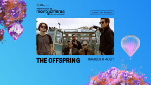 Le groupe The Offspring en spectacle, tête d'affiche de l'International de montgolfières 2026 à Saint-Jean-sur-Richelieu