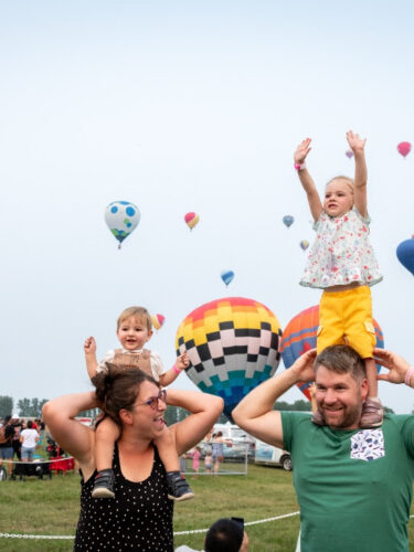 L’International de montgolfières revient en force en 2025!