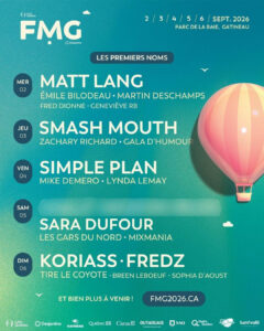 Horaire du festival des montgolfières de Gatineau FMG