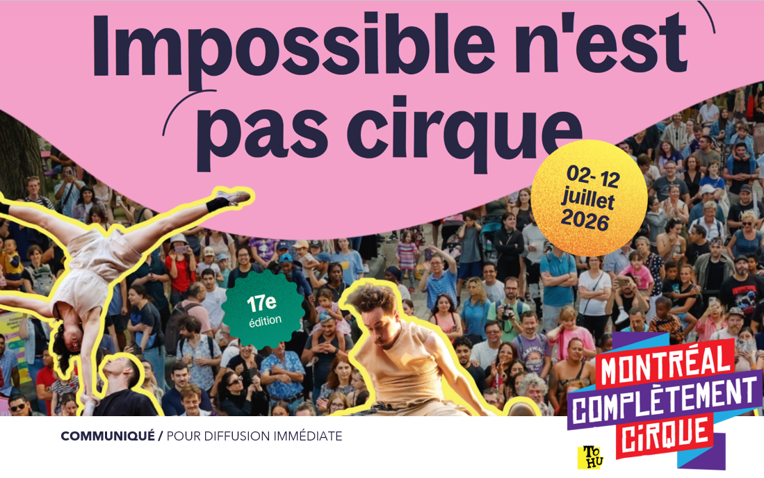 festival Montréal Complètement Cirque