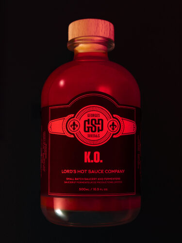 GSP x Lord’s Hot Sauce : Une collaboration brûlante et légendaire