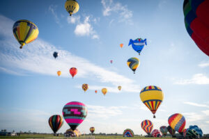 Le groupe The Offspring en spectacle, tête d'affiche de l'International de montgolfières 2026 à Saint-Jean-sur-Richelieu