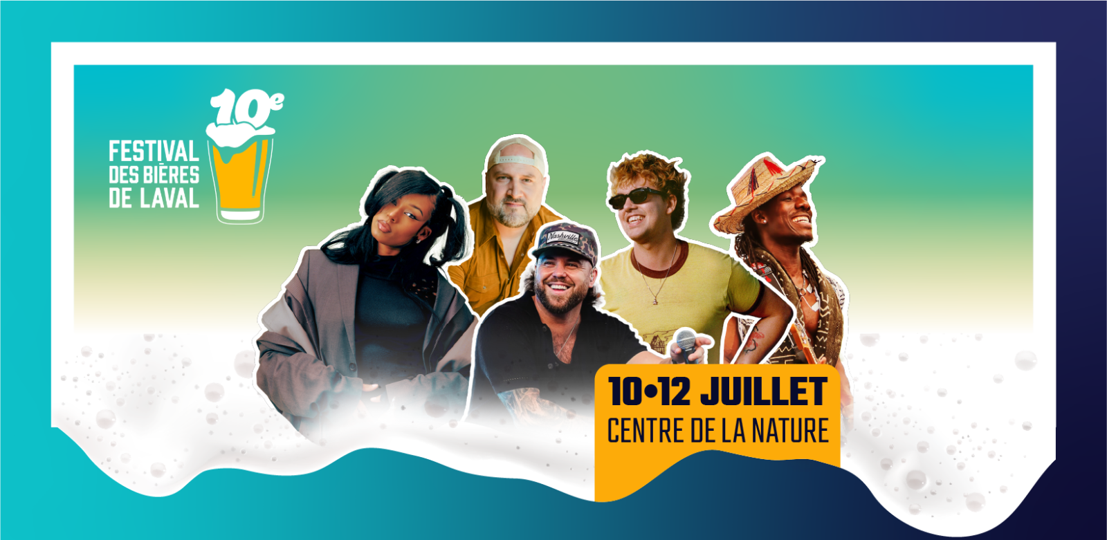 Festival des bières de Laval.