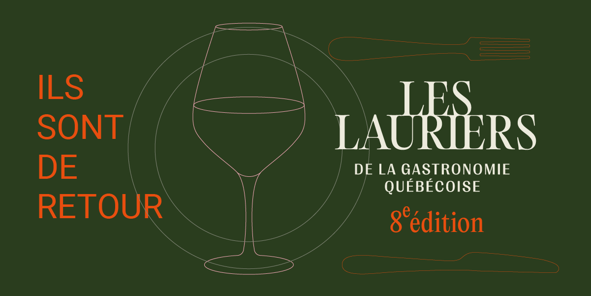 Les Lauriers 2026 – Gala de la gastronomie québécoise au Quartier latin