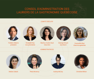 Les Lauriers 2026 – Gala de la gastronomie québécoise au Quartier latin