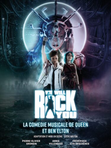 Vibrez tout l’été avec la comédie musicale We Will Rock You