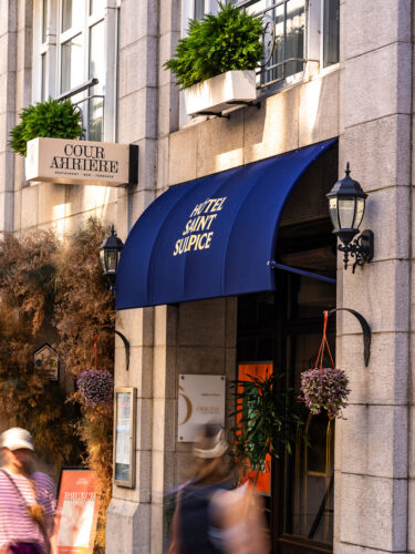 Un vent de renouveau souffle sur l’Hôtel Saint-Sulpice