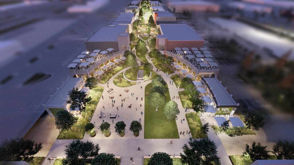 L’Avenue des Lumières : un nouveau cœur vibrant au Quartier DIX30