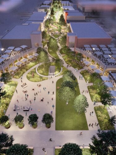 L’Avenue des Lumières : un nouveau cœur vibrant au Quartier DIX30