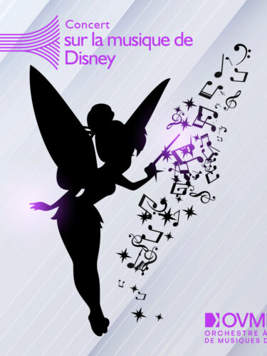 Plongez dans la magie de Disney avec l’Orchestre à vents de musique de films!