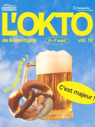 L’Oktoberfest de Repentigny 2025 : Fête en grand sa majorité !