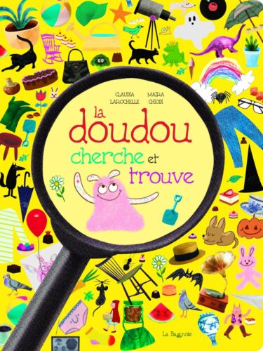 Nouveau : La doudou entre en mode cherche-et-trouve !