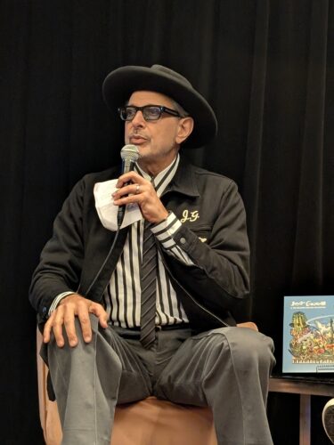 Jeff Goldblum enflamme Montréal avec son amour du jazz