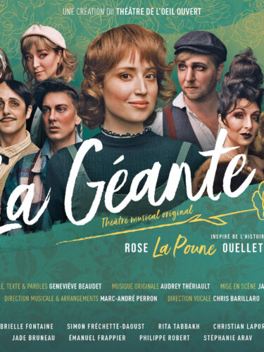 « La Géante » – Quand le rire devient un acte de résistance!