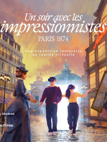Voyage immersif chez les impressionnistes dès le 20 juin