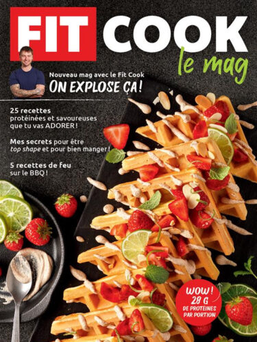 Fit Cook – Le Mag : c’est bon, c’est fit, c’est enfin là !