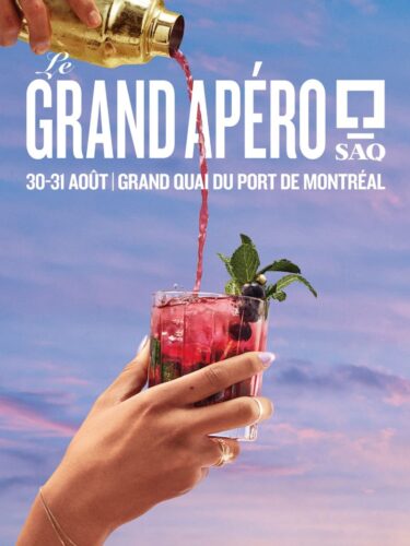 Le Grand Apéro SAQ : l’événement festif à ne pas manquer cet été!
