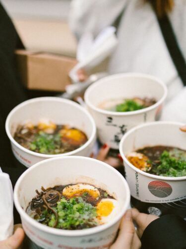 1ère édition de Ramen Ramen de rue au Hangar 1825!