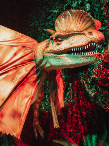 Voyage au cœur du Jurassique avec Dinos Alive à Montréal