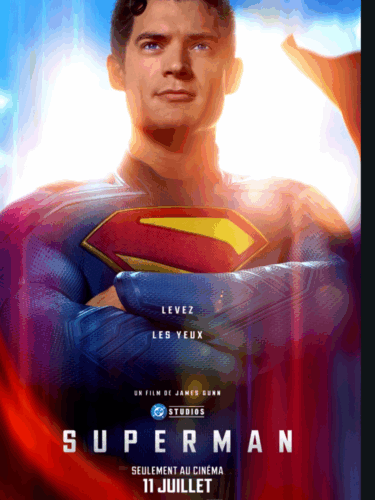 Superman fait son grand retour!