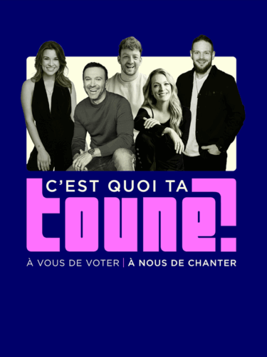 Un show où VOUS décidez : « C’est quoi ta toune? » débarque à Montréal