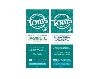 Tom’s of Maine : la nature au service de votre sourire