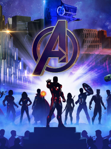 Les Studios Marvel : Infinity Saga – l’expérience concert