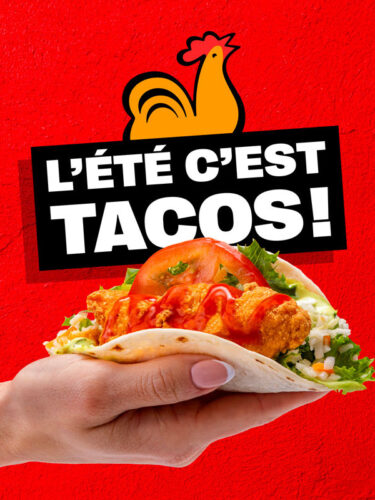 Les tacos Benny&Co. : la star de ton été gourmand!
