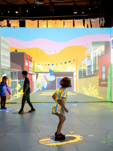 Une expo immersive pour toute la famille à Pointe-à-Callière