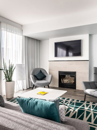 Warwick Le Crystal : luxe urbain au cœur de Montréal
