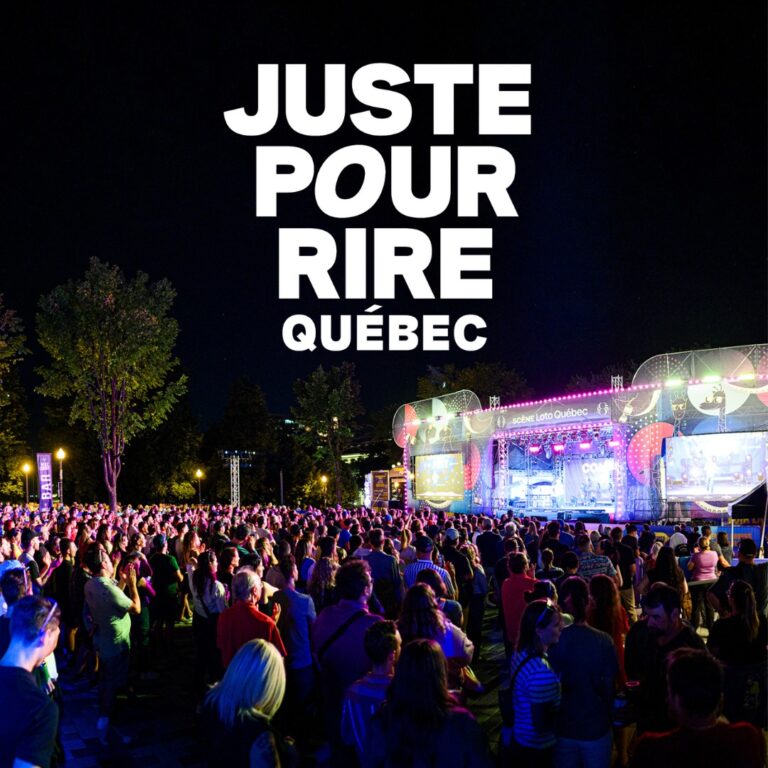 Juste Pour Rire Performance Juste pour rire Québec 2025 : 3 semaines d’humour