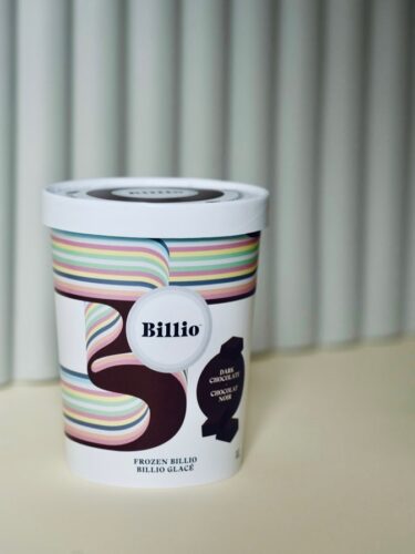 Billio : dessert glacé non-laitier – développé ici, au Québec !