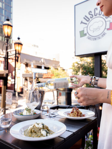 Le restaurant Tuscolo se renouvelle