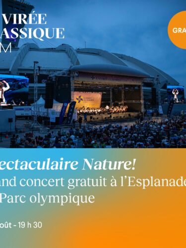 La Virée classique OSM 2025 : la nature en musique