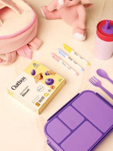 Oatbox : les collations parfaites pour la rentrée