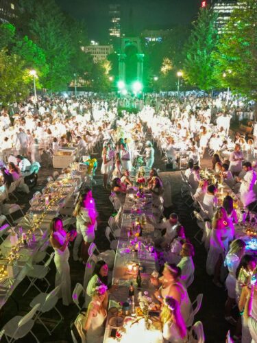 L’élégance en fleurs : le Dîner en Blanc Montréal célèbre 15 ans de magie