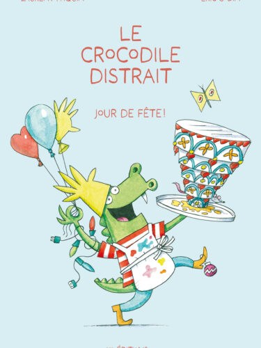 Le Crocodile distrait revient : une fête haute en couleurs!