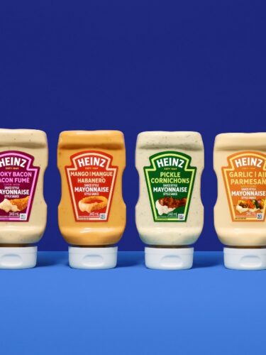 HEINZ mise sur la gourmandise avec ses nouvelles sauces mayo