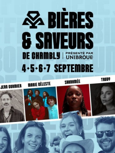 Festival Bières et Saveurs de Chambly : une 23e édition
