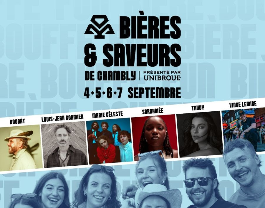 festival Bières et Saveurs de chambly